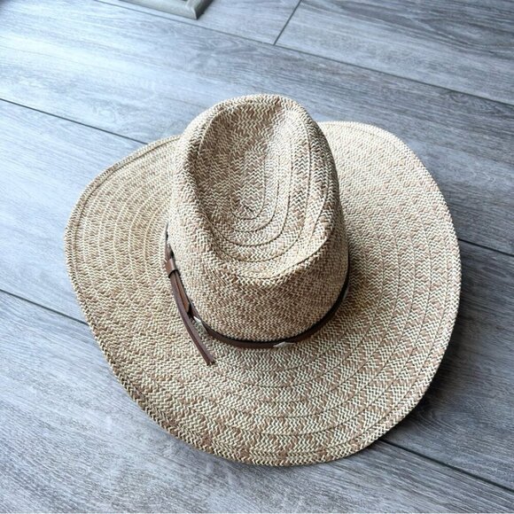 Crown Cattleman Straw Cowboy Hat - Picture 5 of 11